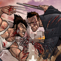 Wolverine VS Terminator