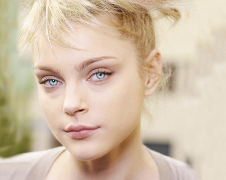 Jessica Stam - eyes, blue, stam, jessica, model, blonde