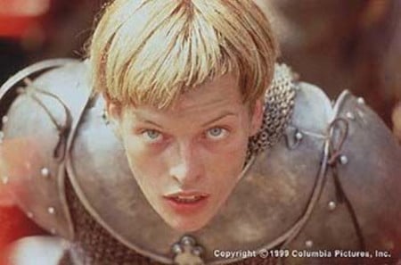 Joan Of Arc - sexy, joan of arc, movie, armour, milla jovovich