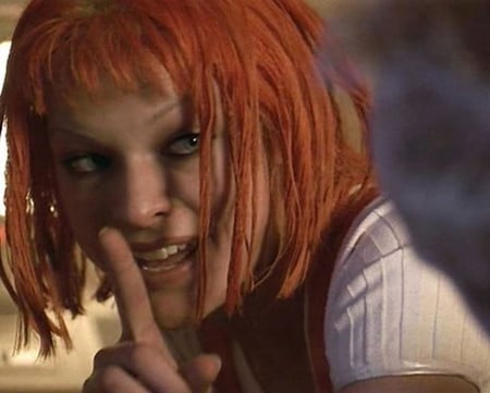 5th Element - readhead, milla jovovich, hot, 5th element, sexy