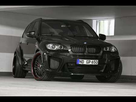 G Power BMW X5 M Typhoon - black, x5, typhoon, 2011