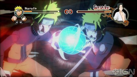 Giant Rasengan!!!!!!!!! - storm, giant, ninja, ultimate, 2, naruto, ransangan