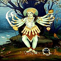 The Goddess Kali~