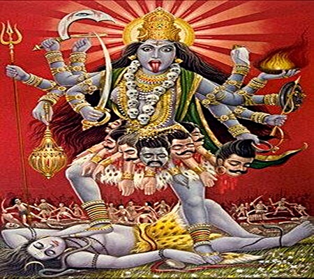 Kali~ - goddess, kali, fertility, death, deity, dark mother