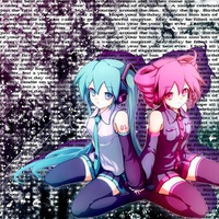 Hatsune Miku & Kasane Teto