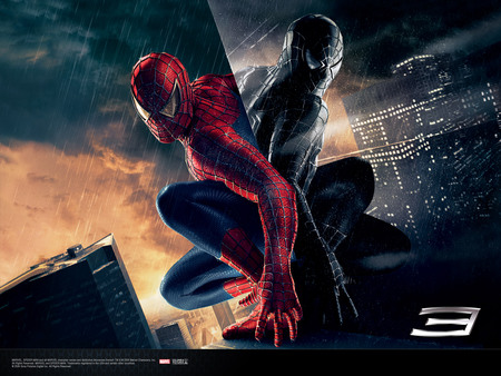 Spider Man 3 - 2007, movie, spider man, adventure, action