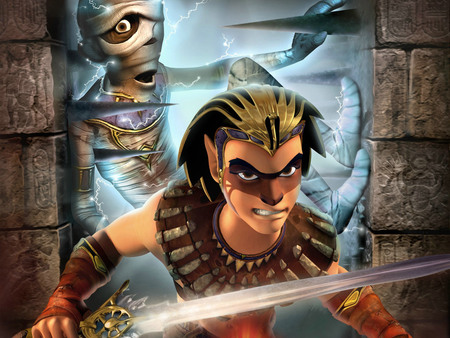 Sphinx and The Cursed Mummy - mummy, hd, adventure, sphinx and the cursed mummy, video game