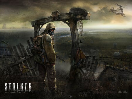 Shadow of Chernobyl - soldier, stalker, game, shooting, fighting, adventure