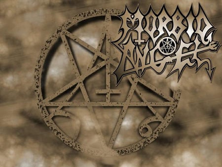 Morbid Angel - music, metal, logo, band, angel, death, morbid