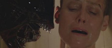 Say aaah !!! - woman, alien, sigourneyweaver, monster