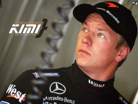 Kimi Raikkonen - f1, male, sport, cute, driver, blue eyes