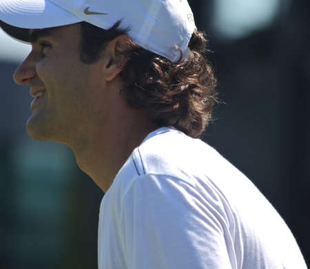 Roger Federer - sports, male, tennis player, cute, best