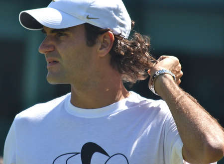 Roger Federer - sports, male, tennis player, cute, best