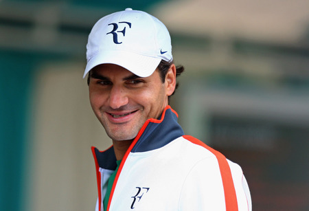 Roger Federer - sports, male, tennis player, cute, best