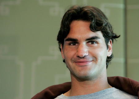 Roger Federer - sports, male, tennis player, cute, best