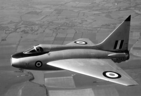 Boulton Paul P-111 - experimental aircraft, raf, royal air force, delta wing