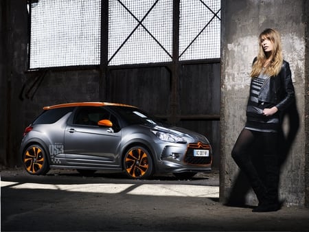 Citroen DS3-R - sports car, ds3, ds, fast car, citroen