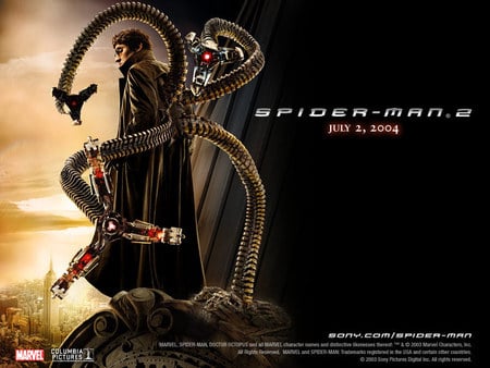 Doc Ock's Insanity? - ock, man, spider, 2, dok