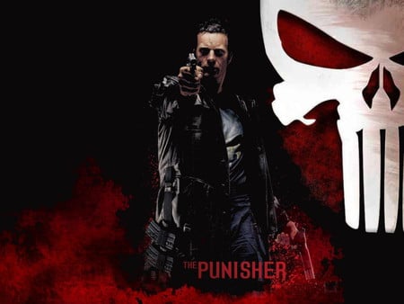 Punisher - revenge, cool, movie, action, punisher, guns