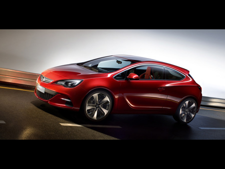 Opel GTC Paris Concept - gtc, paris, concept, 2010