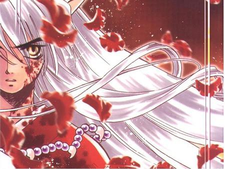 Inuyasha Flower - dogears, inuyasha, dog, flower