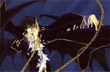 Lelouch Lamperouge - lamperouge, anime, zero, lelouch, code geass