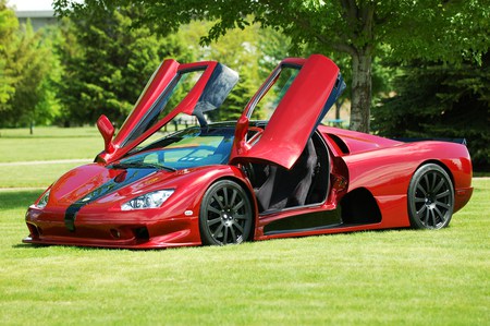 Sweet Ride - car, high performance, red, super car