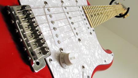 Guitar Macroshot - music, guitar, entertainment, electric