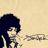 Jimi Hendrix Signature