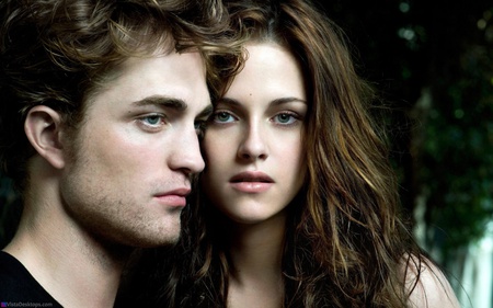 Twilight - vampires, blood, cute, saga, lovers, couple