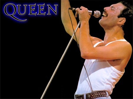 ROCK AND ROLL SINGER FROM QUEEN