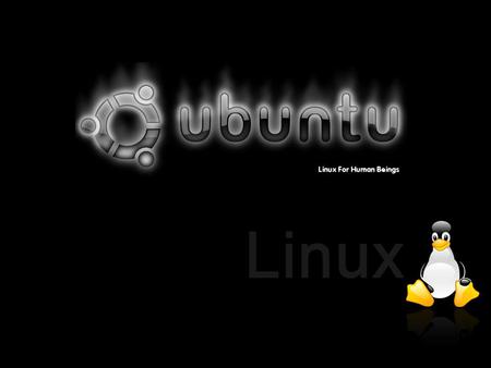 Ubuntu Linix 2 - wallpaper, black, ubuntu, linux