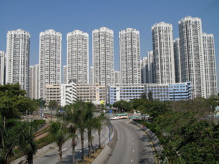 Oh No! Which tower is my home? - view, towers, condo, hong kong, china, home