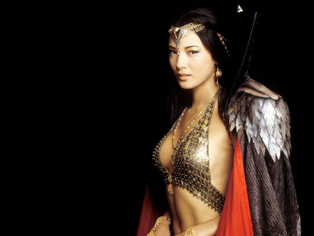 Kelly Hu - woman, sexy, hot, kelly hu, asian