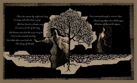 A Great and Terrible Beauty featuring the Tree of Souls - libba bray, a great and terrible beauty, agatb, book, gemma doyle