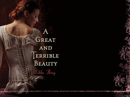 A Great and Terrible Beauty cover art - a great and terrible beauty, libba bray, agatb, book, gemma doyle