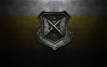 Ender's Game - Battle School coat of arms - battle school, book, orson scott card, enders game