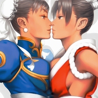 Chun Li  vs  Mai Shiranui