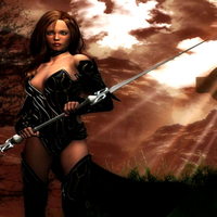 Female Warrior