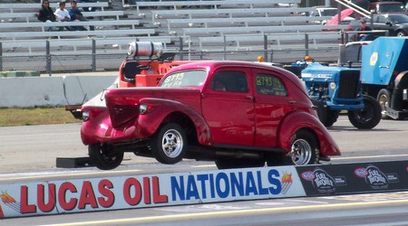 Willys drag car - classic, drag car, willys, cool