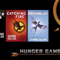 The Hunger Games Trilogy - covers