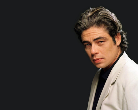 Benicio Del Toro - male, movies, actor, accion