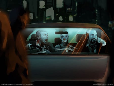 Kidnap...!!! - cg, car, kane and lynch- dead men, hd, crime, shooting, adventure, video game