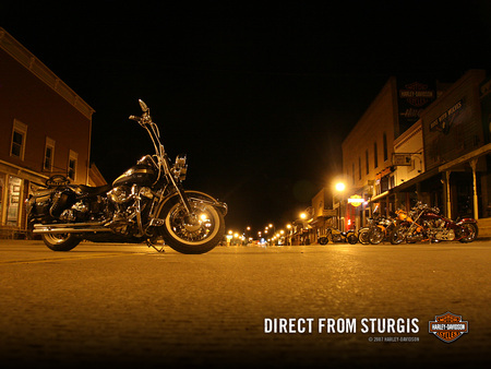 From Sturgis - Harley Davidson & Motorcycles Background Wallpapers on ...