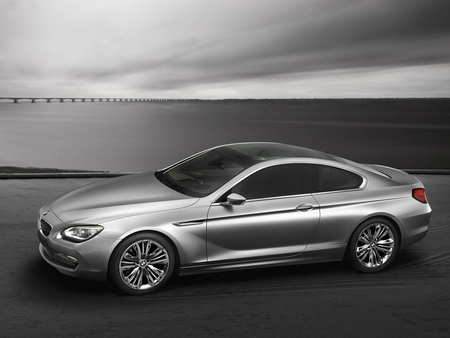 BMW 6 series coupe concept - 6, 6 series, sports car, bmw, fast car, coupe