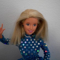 Barbie's Hand Sign