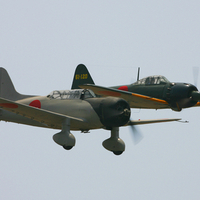 Japanese WW2 aircraft