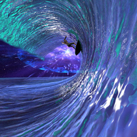 Inside the wave