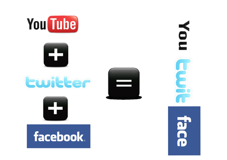 Social Network Sites - robot360, youtube, facebook, funny, joke, youtwitface, twitter