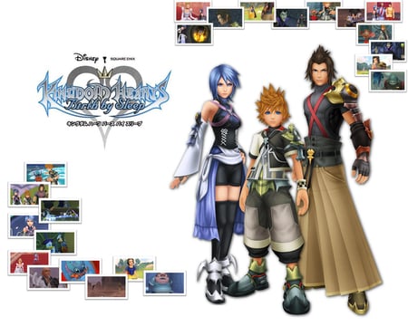 KH BBS - aqua, ventus, friend, terra